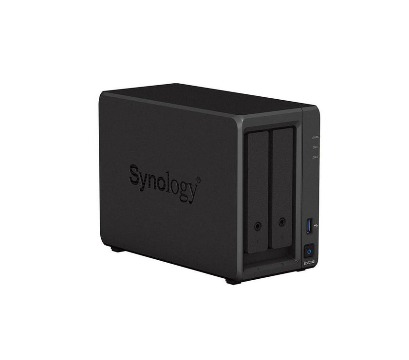 Synology DiskStation DS723+ (2Bay/AMD/2GB) NAS Network Storage Server