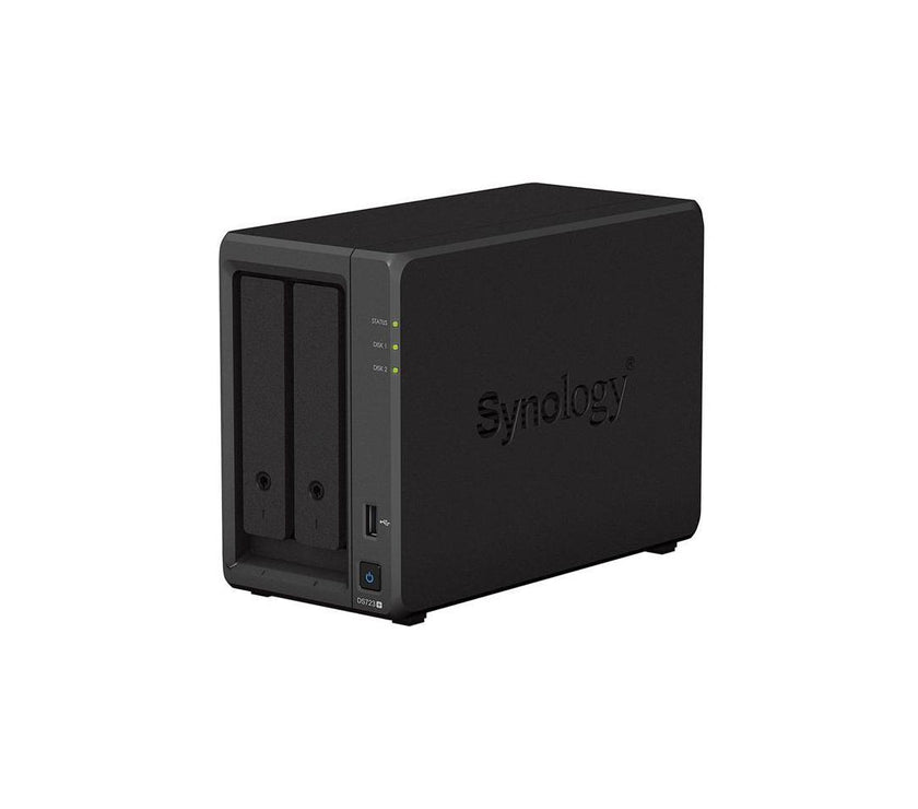 Synology DiskStation DS723+ (2Bay/AMD/2GB) NAS Network Storage Server