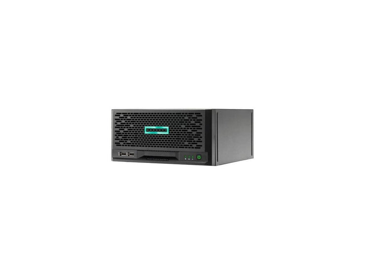 Hewlett Packard Enterprise HPE ProLiant MicroServer Gen10 Plus v2 G6405 2-core 1P 16GB-U VROC 4LFF-NHP 180W External PS Server