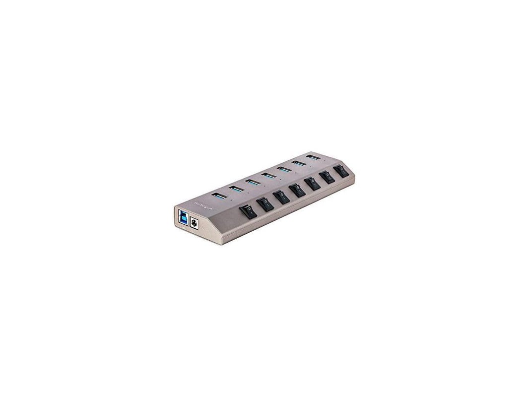 StarTech 7-Port Self-Powered USB-C 3.0 5Gbs Expansion Hub 5G7AIBSUSBHUBNA