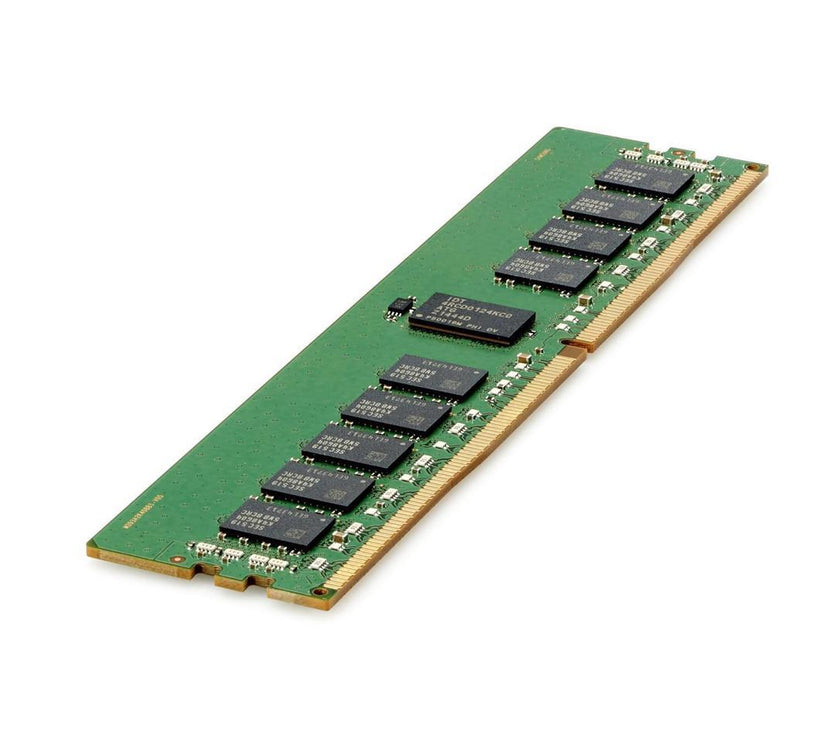 HPE 16GB DDR4 SDRAM Memory Module - For Server, Desktop PC - 16 GB (1 x 16GB) - DDR4-3200/PC4-25600 DDR4 SDRAM - 3200 MHz Single-rank Memory - CL22 - 1.20 V - ECC - Unbuffered - 288-pin - DIMM