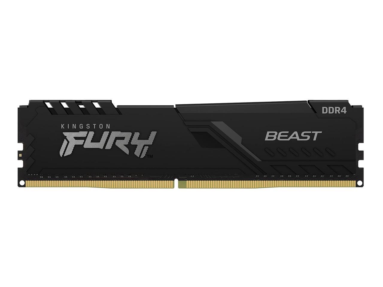 Kingston FURY Beast 32GB DDR4 3200MHz DIMM Memory Module KF432C16BB/32