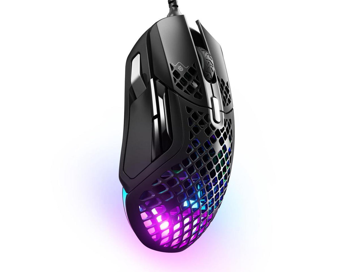 SteelSeries Aerox 5 Lightweight 1800CPI Wired RGB Gaming Mouse