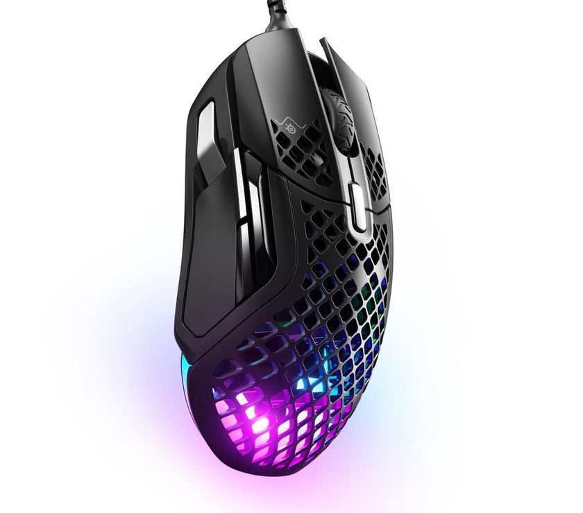 SteelSeries Aerox 5 Lightweight 1800CPI Wired RGB Gaming Mouse