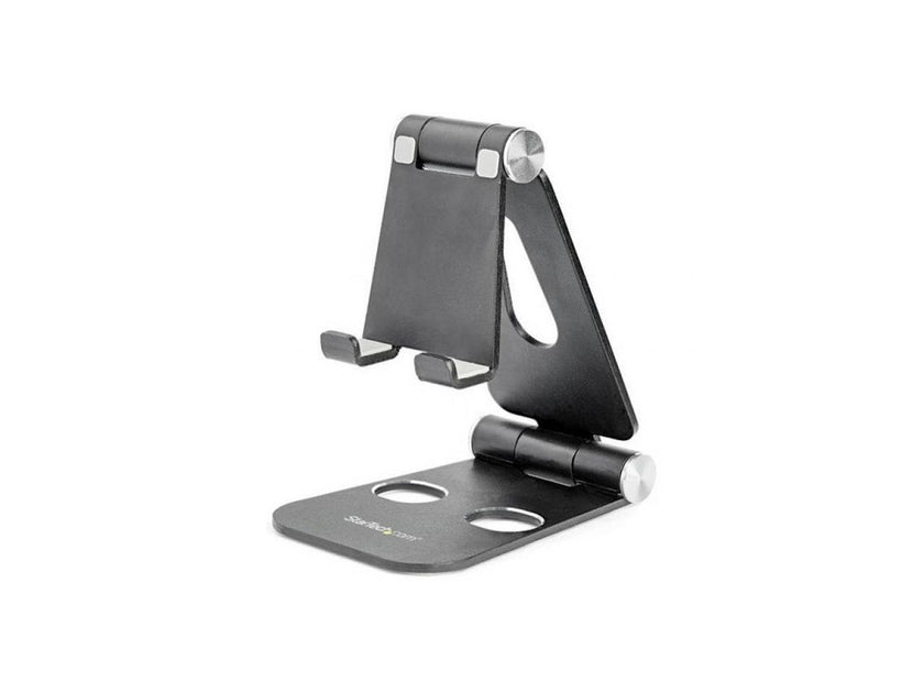 StarTech Adjustable MultiAngel Smartphone and Tablet Stand Black USPTLSTNDB