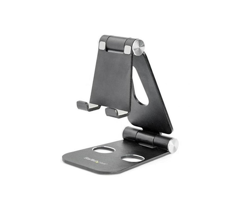 StarTech Adjustable MultiAngel Smartphone and Tablet Stand Black USPTLSTNDB