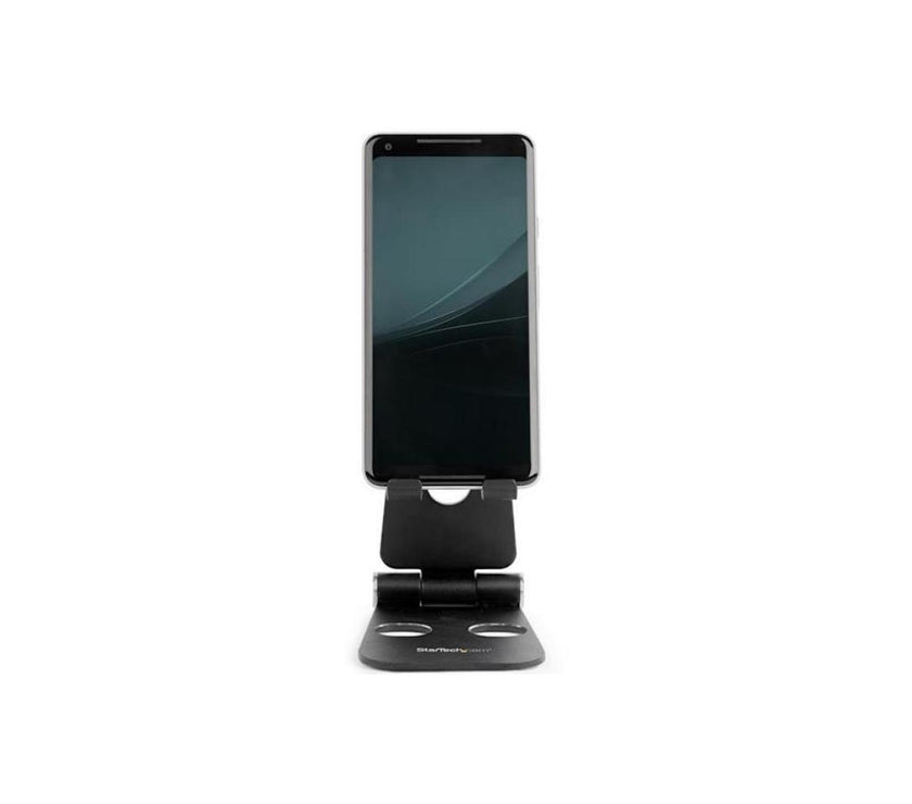 StarTech Adjustable MultiAngel Smartphone and Tablet Stand Black USPTLSTNDB