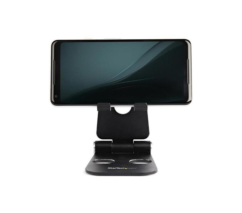 StarTech Adjustable MultiAngel Smartphone and Tablet Stand Black USPTLSTNDB