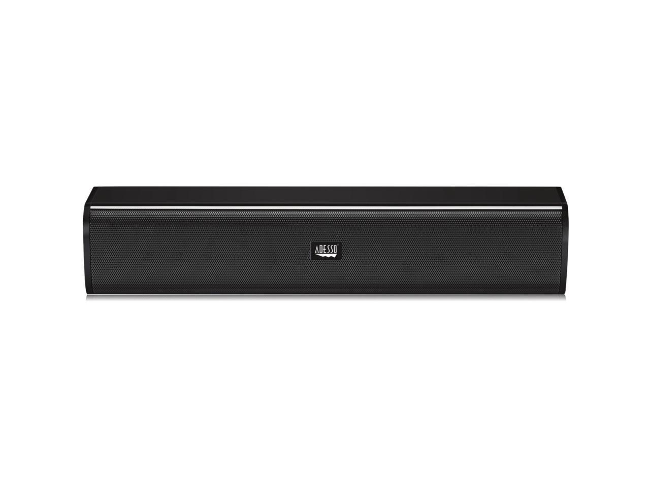 Adesso Speaker Xtream S5 USB Sound Bar Speaker 5Wx2 4ohm 160hz18khz 6ft RTL