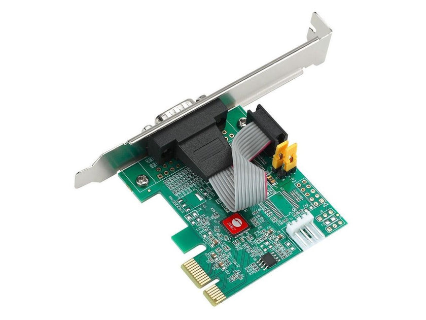 SIIG DP Cyber RS-232 1S PCIe Card 250Kbps JJE20611S1