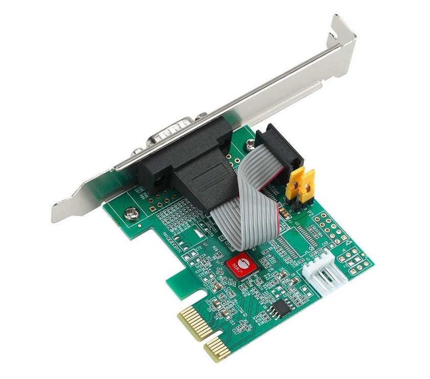 SIIG DP Cyber RS-232 1S PCIe Card 250Kbps JJE20611S1