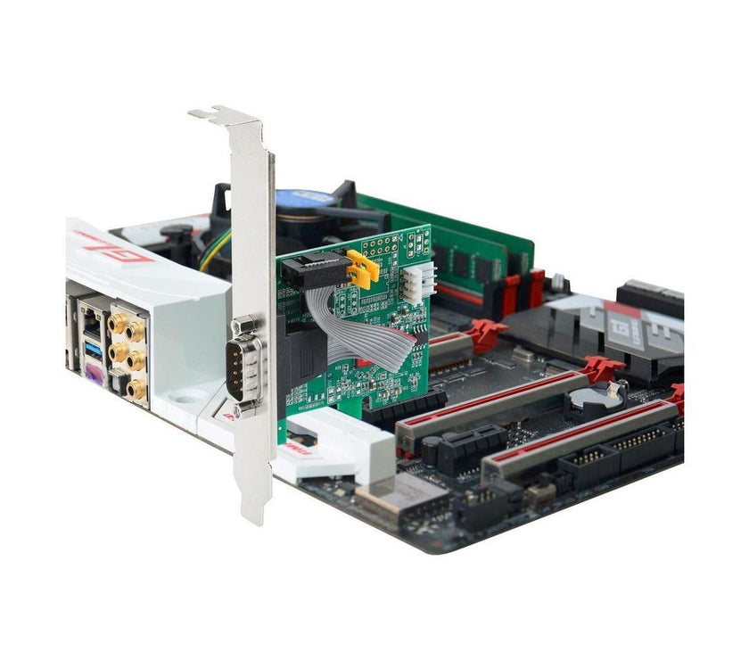 SIIG DP Cyber RS-232 1S PCIe Card 250Kbps JJE20611S1