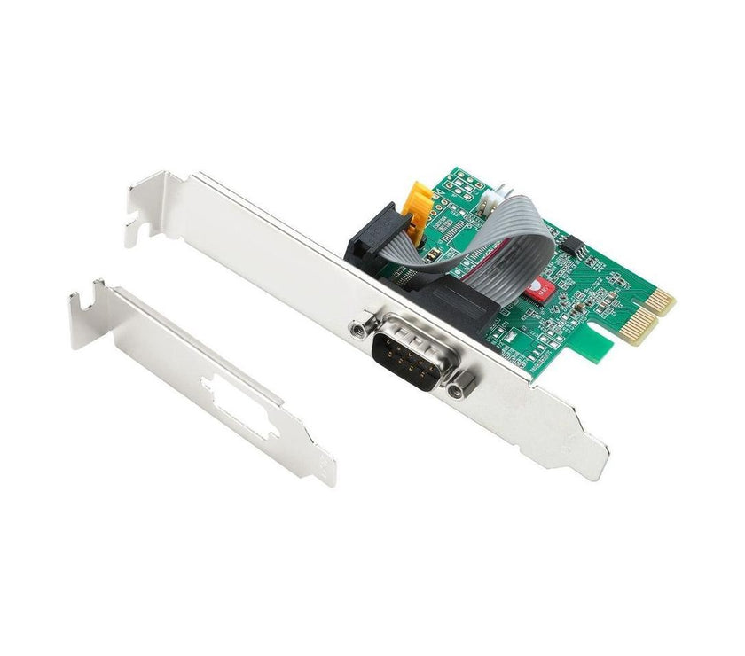 SIIG DP Cyber RS-232 1S PCIe Card 250Kbps JJE20611S1