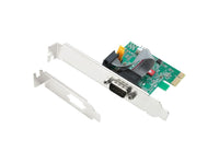 SIIG DP Cyber RS-232 1S PCIe Card 250Kbps JJE20611S1