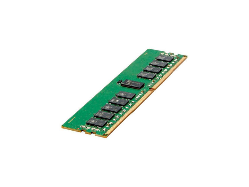 HPE 16GB DDR4 SDRAM Memory Module - For Server, Desktop PC - 16 GB (1 x 16GB) - DDR4-3200/PC4-25600 DDR4 SDRAM - 3200 MHz Single-rank Memory - CL22 - 1.20 V - ECC - Unbuffered - 288-pin - DIMM