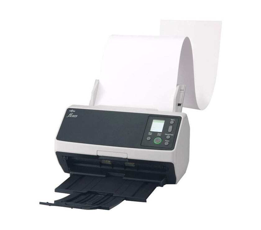 Ricoh fi-8170 Large Format ADF/Manual Feed Scanner 600 dpi Optical PA03810-B055