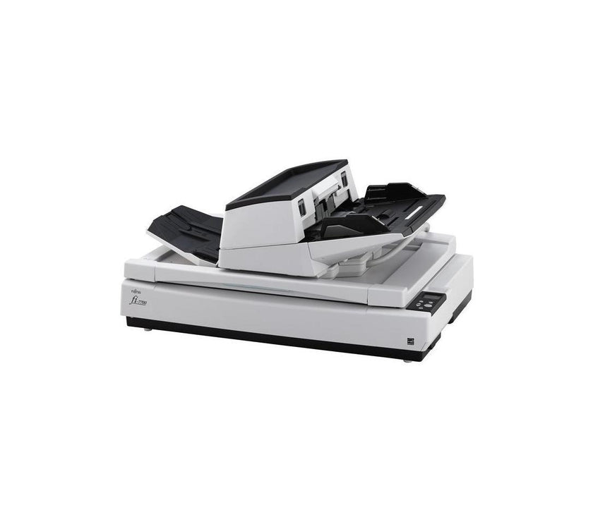 Ricoh fi-7700 PA03740-B005 Duplex 600 DPI x 600 DPI Production-class ADF + Flatbed document scanner