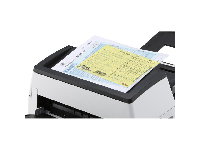 Ricoh fi-7700 PA03740-B005 Duplex 600 DPI x 600 DPI Production-class ADF + Flatbed document scanner