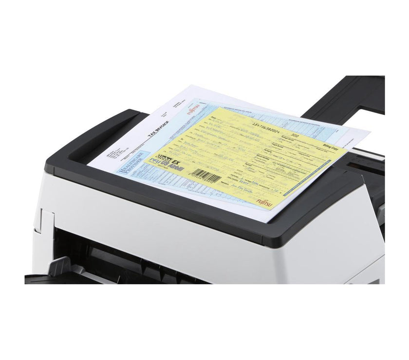 Ricoh fi-7700 PA03740-B005 Duplex 600 DPI x 600 DPI Production-class ADF + Flatbed document scanner