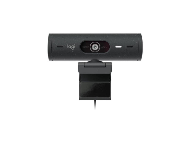 Logitech BRIO 505 Webcam - 4 Megapixel - 60 fps - Graphite - USB Type C - 1920 x 1080 Video - Auto-focus - 4x Digital Zoom - Microphone - Notebook, Display Screen, Monitor