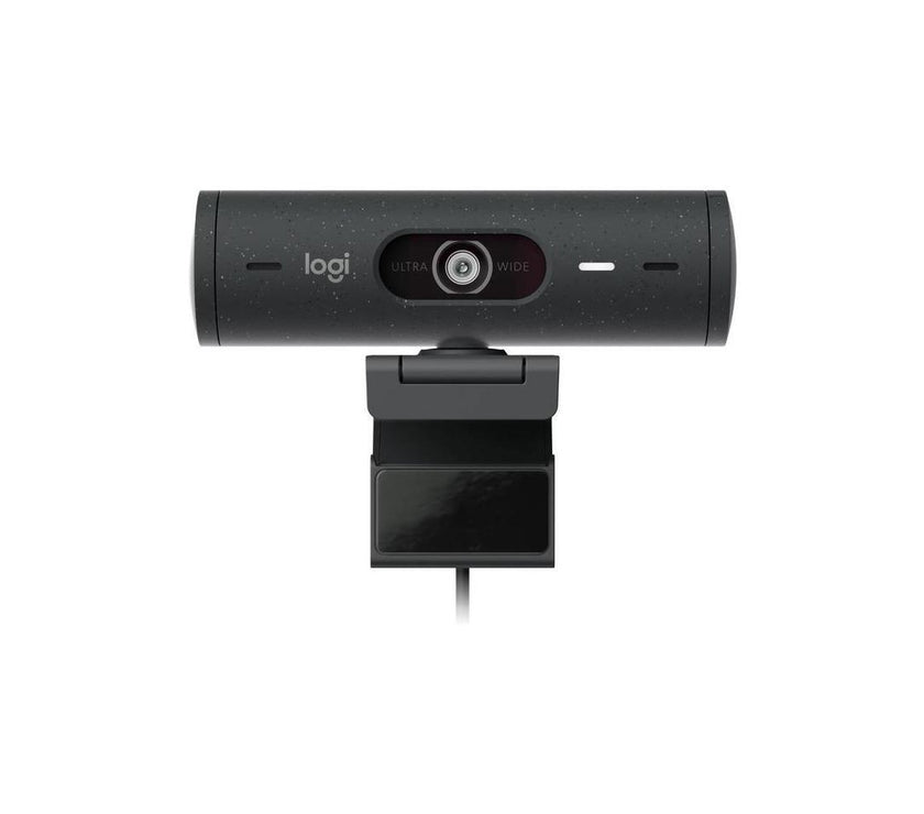 Logitech BRIO 505 Webcam - 4 Megapixel - 60 fps - Graphite - USB Type C - 1920 x 1080 Video - Auto-focus - 4x Digital Zoom - Microphone - Notebook, Display Screen, Monitor