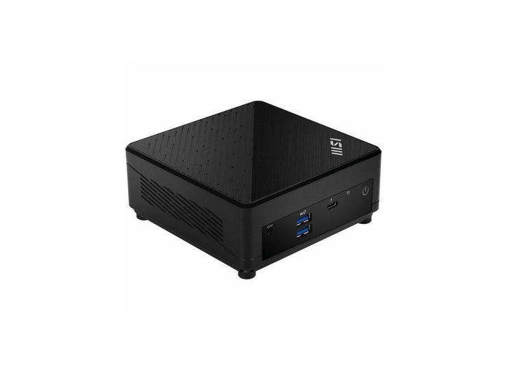 MSI Cubi 5 12M-086BUS Intel SoC Intel Core i3-1215U WIFI 6E 1xHDMI out(2.0b) Barebone Systems - Mini-PC