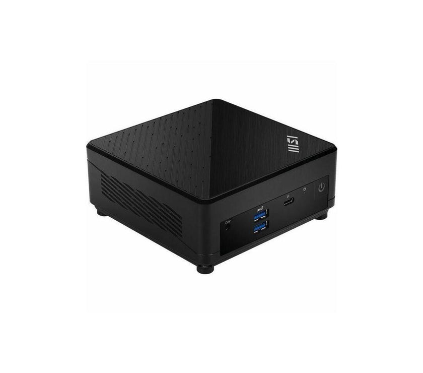 MSI Cubi 5 12M-086BUS Intel SoC Intel Core i3-1215U WIFI 6E 1xHDMI out(2.0b) Barebone Systems - Mini-PC