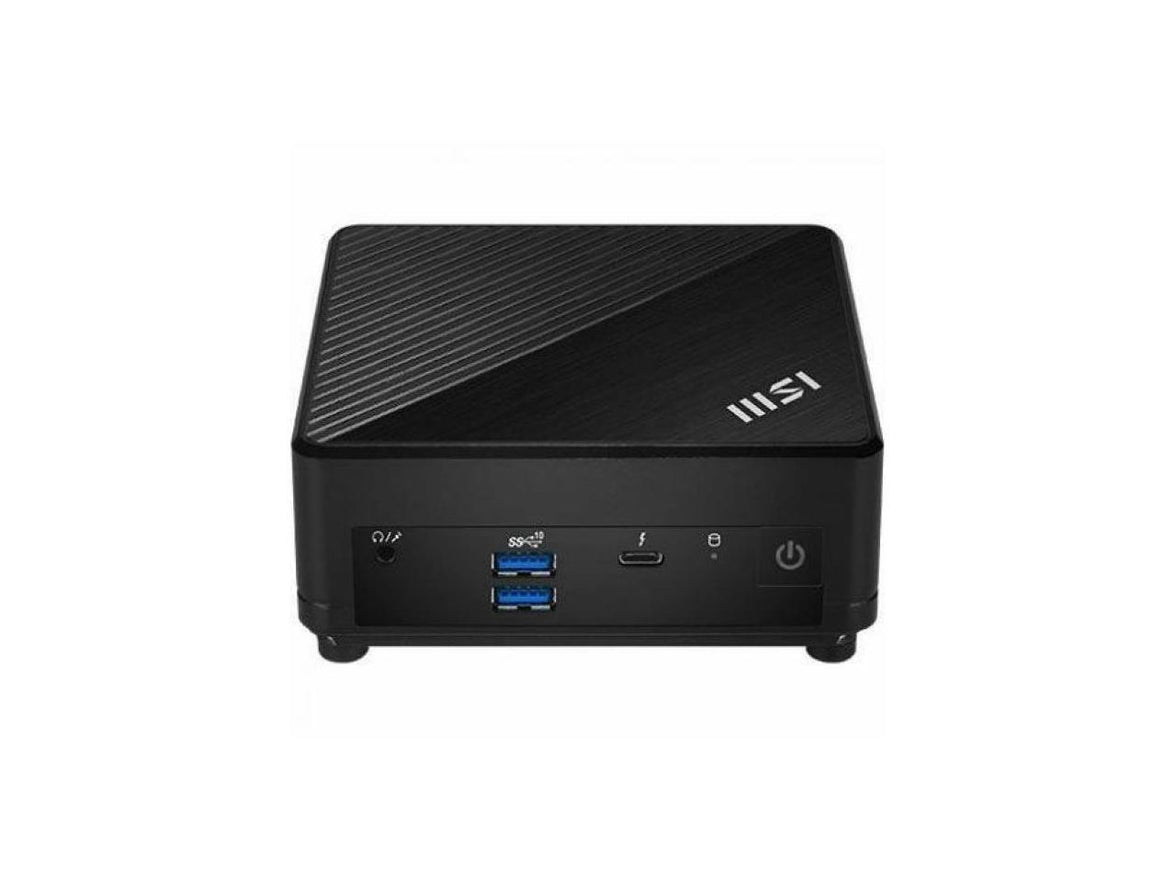 MSI Cubi 5 12M-086BUS Intel SoC Intel Core i3-1215U WIFI 6E 1xHDMI out(2.0b) Barebone Systems - Mini-PC