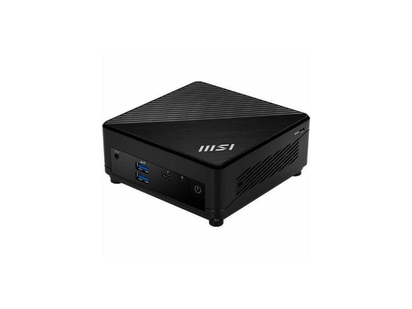 MSI Cubi 5 12M-086BUS Intel SoC Intel Core i3-1215U WIFI 6E 1xHDMI out(2.0b) Barebone Systems - Mini-PC