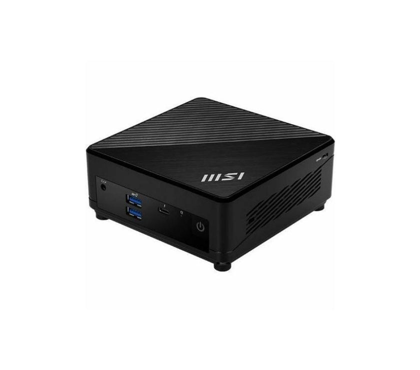 MSI Cubi 5 12M-086BUS Intel SoC Intel Core i3-1215U WIFI 6E 1xHDMI out(2.0b) Barebone Systems - Mini-PC