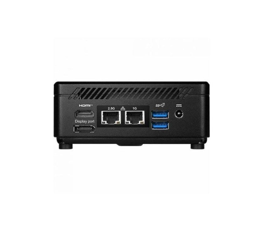 MSI Cubi 5 12M-086BUS Intel SoC Intel Core i3-1215U WIFI 6E 1xHDMI out(2.0b) Barebone Systems - Mini-PC