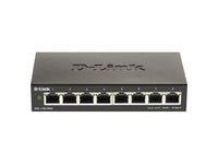 D-Link DGS-1100-08V2 8-Port Smart Ethernet Switch DGS110008V2