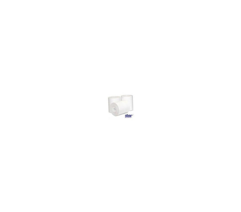 Star Micronics 37966300 Star, Consumable, Thermal Receipt Paper, 3.15 Inch (80Mm) X 100 (30M) , Bpa Free, Blue Core, For Use In Sp500 And Sp700, 25 Rolls Per Case, Priced Per Roll