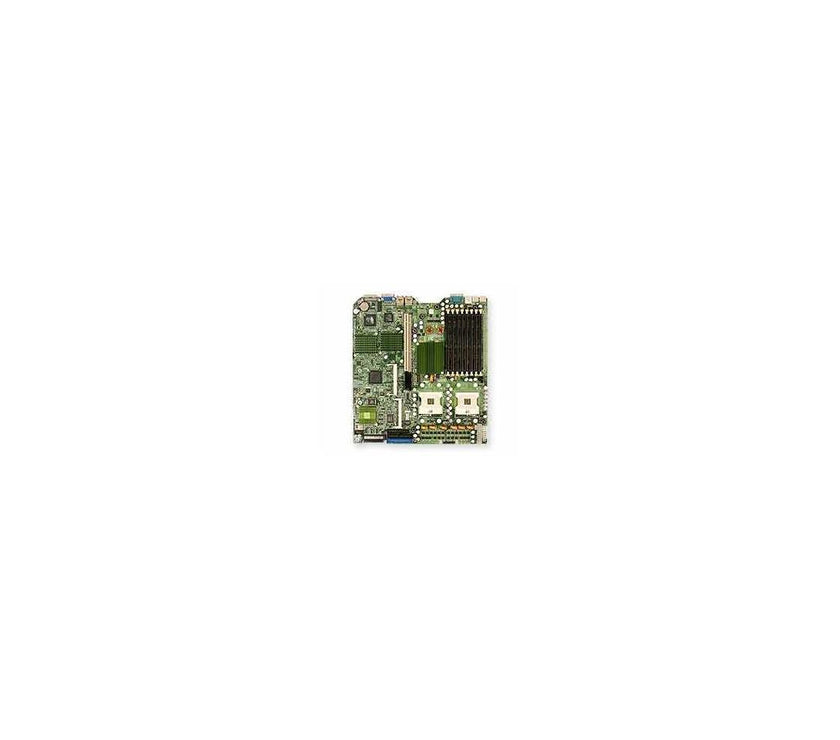 Supermicro MBD-X6DHR-8GS-B Supermicro X6DHR-8GS Server Motherboard - Intel Chipset - Socket PGA-604 - Bulk Pack - Extended ATX - 2 x Processor Support - 16 GB DDR2 SDRAM Maximum RAM - 400 MHz) Memory