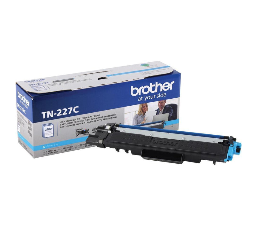 Brother TN227C High Yield Toner Cartridge - Cyan