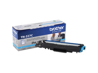 Brother TN227C High Yield Toner Cartridge - Cyan