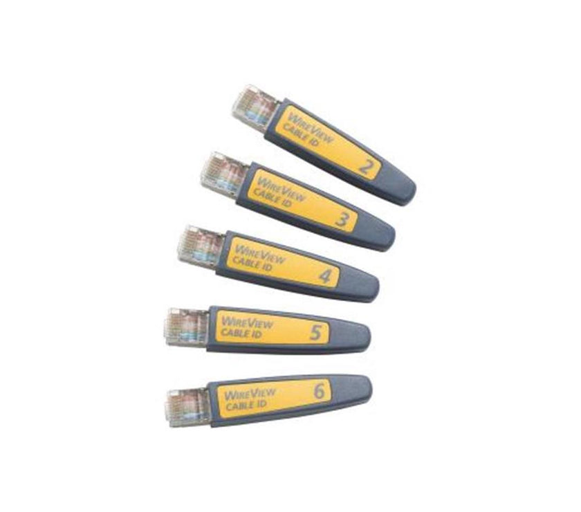 Netscout HH Tools HW-SW-SupPort WIREVIEW 2-6 NetScout WireView Cable IDs, 2-6 - Wiremap, Network Testing