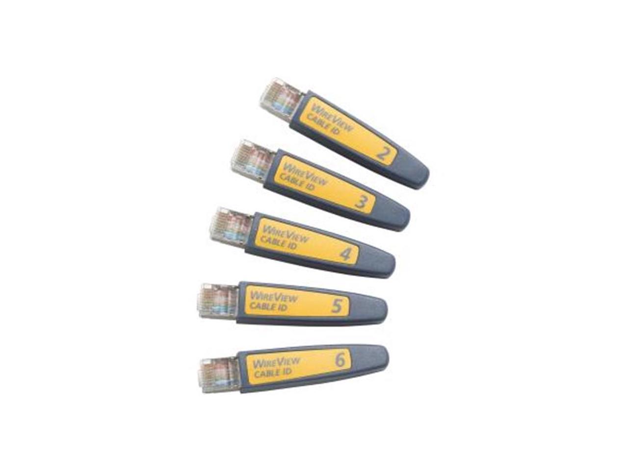 Netscout HH Tools HW-SW-SupPort WIREVIEW 2-6 NetScout WireView Cable IDs, 2-6 - Wiremap, Network Testing