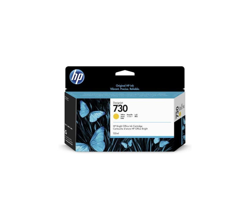 HP 730 Ink Cartridge - Yellow