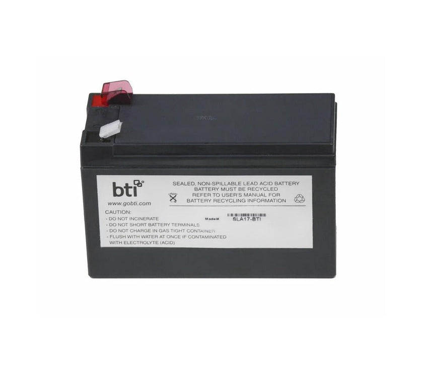 BTI Replacement Battery #17 for APC - UPS battery - Sealed Lead Acid (SLA)