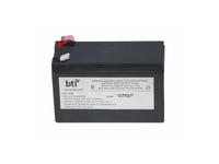 BTI Replacement Battery #17 for APC - UPS battery - Sealed Lead Acid (SLA)