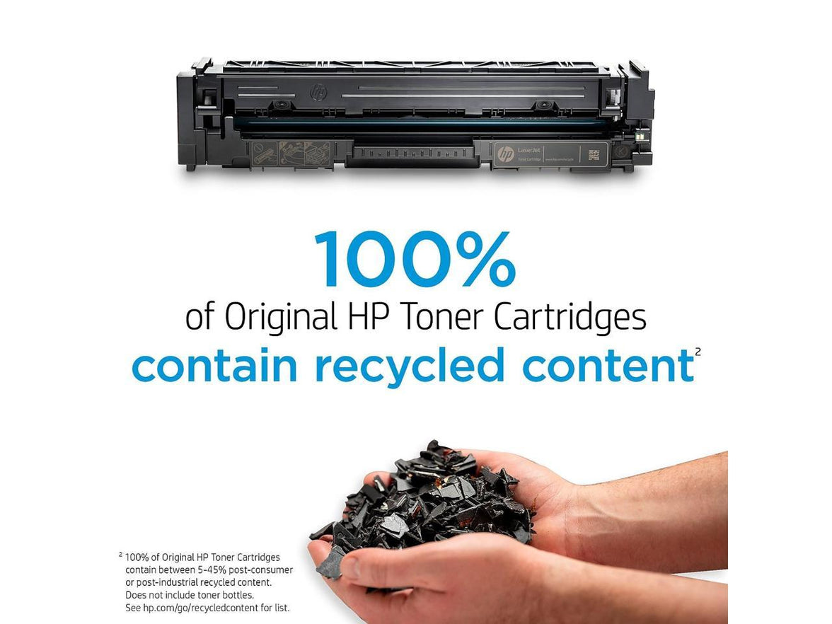 HP 210A Original Laser Toner Cartridge Black Pack W2100A