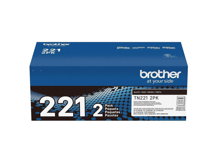 Brother International - TN4313PK - Brother TN-431 Toner Cartridge - Cyan, Magenta, Yellow - Laser - Standard Yield -