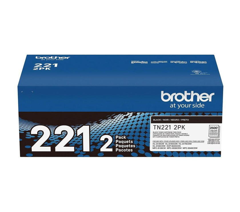 Brother International - TN4313PK - Brother TN-431 Toner Cartridge - Cyan, Magenta, Yellow - Laser - Standard Yield -