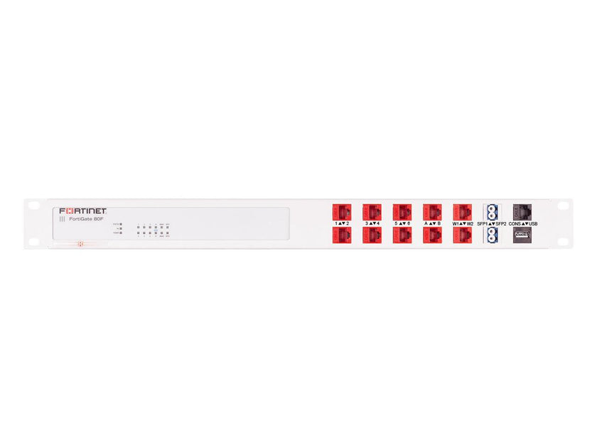 Rackmount.IT | RM-FR-T15 | Rack Mount Kit for FortiGate 80F & 81F