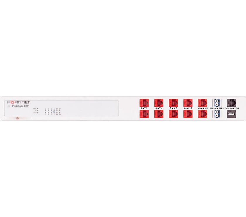 Rackmount.IT | RM-FR-T15 | Rack Mount Kit for FortiGate 80F & 81F