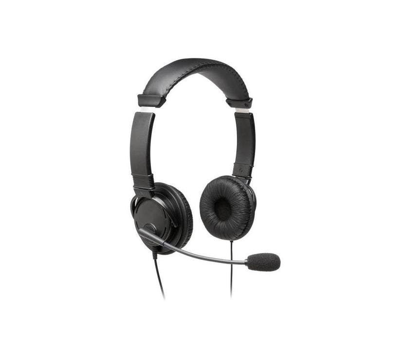 Kensington HE K97601WW USB Hi-Fi Headphones with Mic Retail