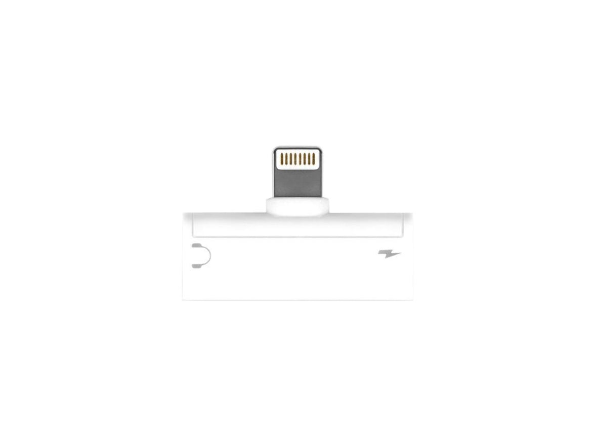 Aluratek Lightning and 3.5 mm Adapter for iPhone/iPad ADLA01F