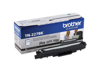 Brother International - TN227BK - Brother Genuine TN-227BK High Yield Black Toner Cartridge - Laser - High Yield - 3000 Pages