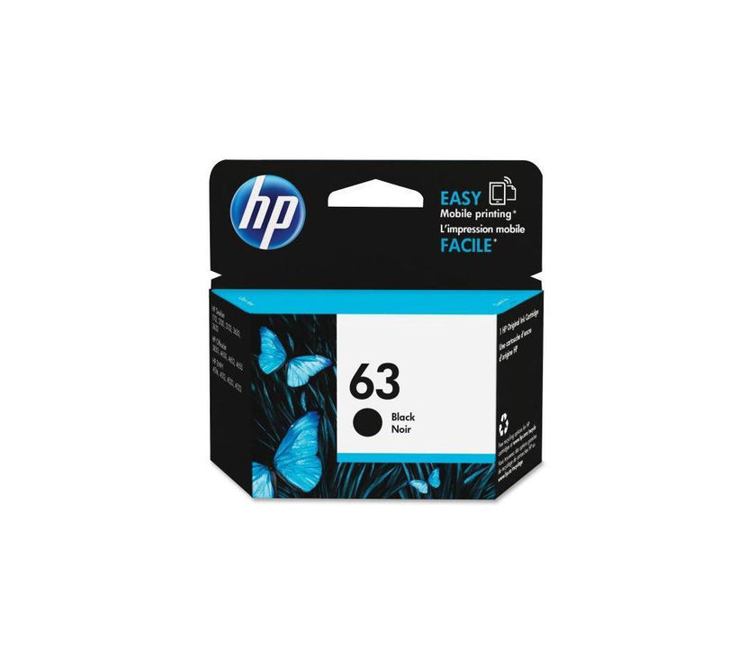 HP 63 Ink Cartridge - Black